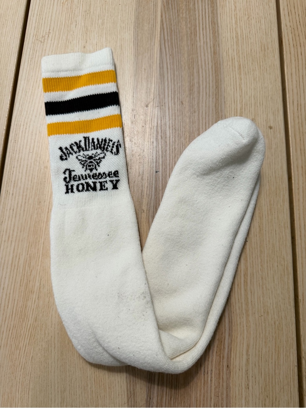 Vintage Jack Daniel’s Tennessee Whiskey Tube Socks‎ Bin 1